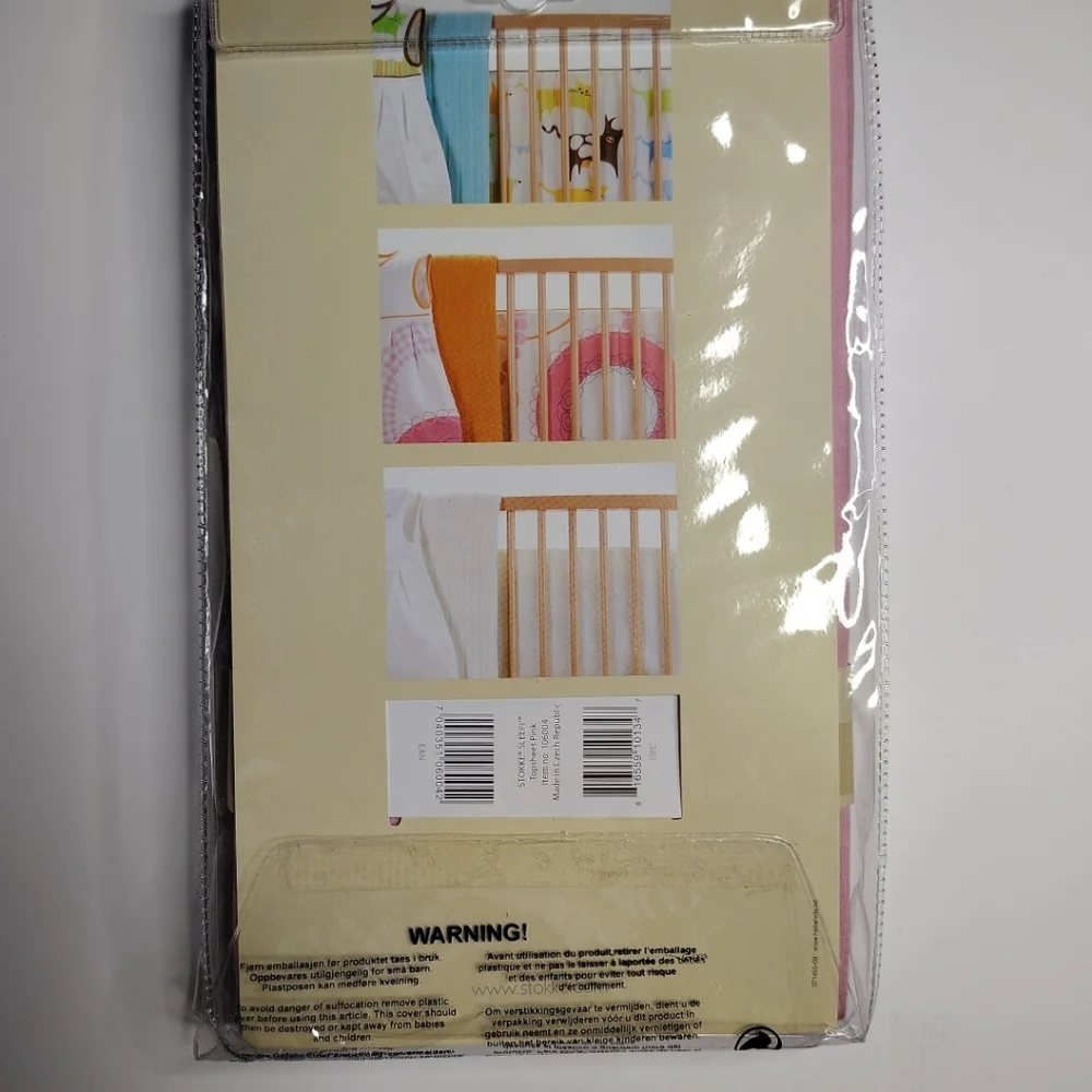Stokke‎ Sleepi Top Sheet Pink Cotton 39